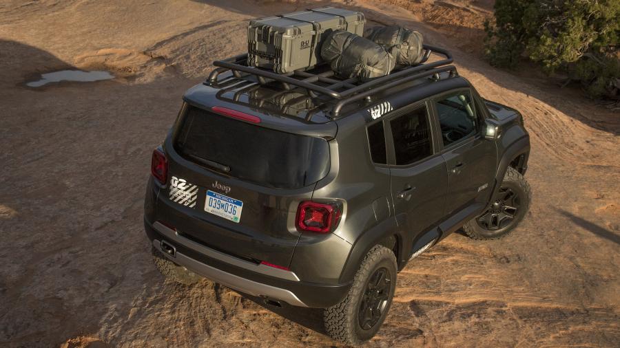  Jeep B-ute Concept (BU) 2018 года  (фото 22 из 30)